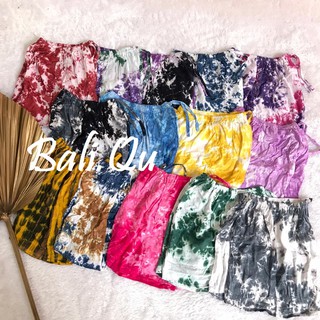  Celana  Pendek  Kantong Tie  Dye  Bali Shopee Indonesia