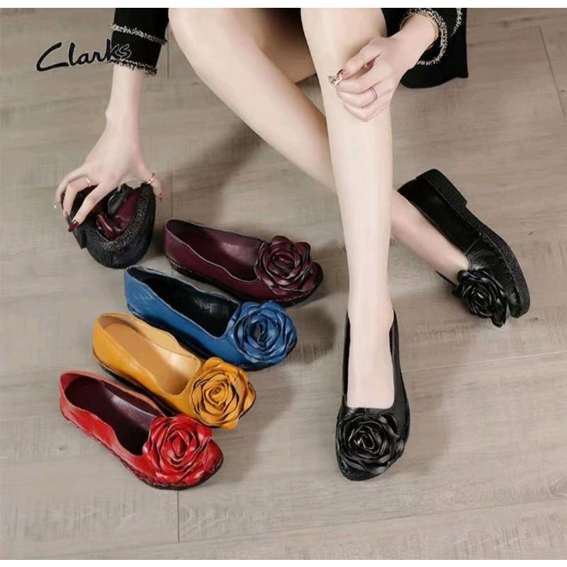 sepatu clarks/sepatu clarks wanita/sepatu clarks KD1189