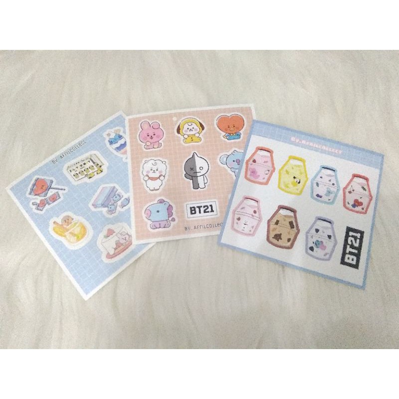 

Stiker Baby Bt21