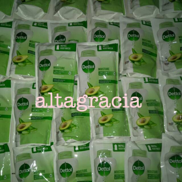 Dettol sabun refill body wash
