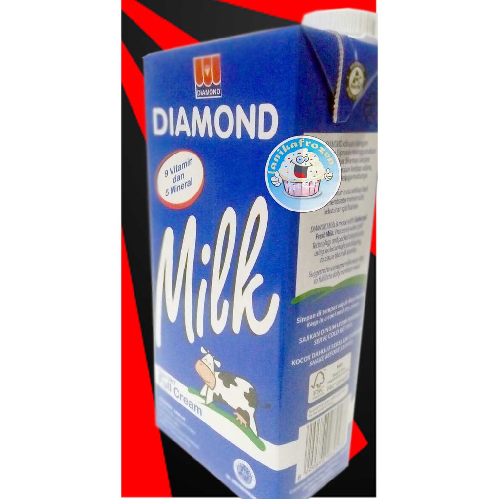 

SUSU UHT DIAMOND FULL CREAM