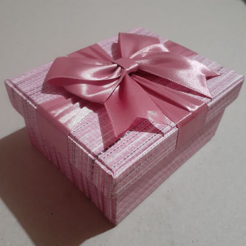 Kotak Hadiah Bahan HardBox Mini Size