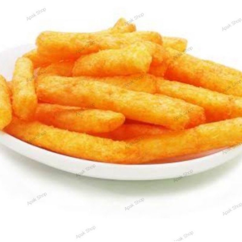 

keripik stick balado pedas gurih