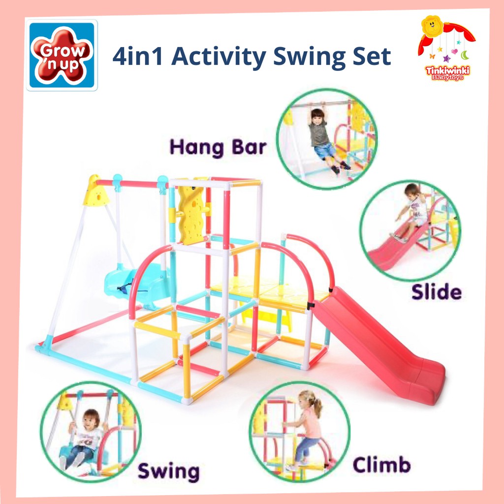 Grow N Up 4in1 Swing Set