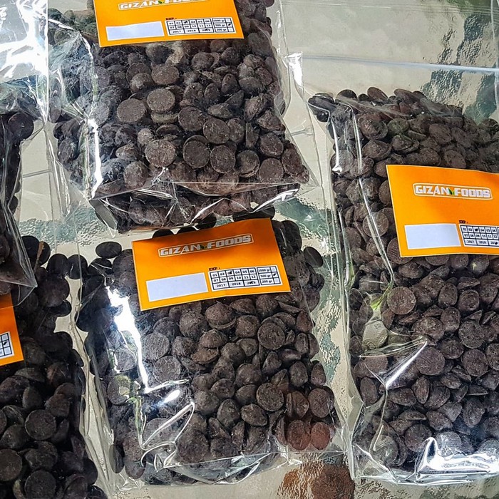 

Produk Terbaik - Coklat Coin Pahit Couverture 1 Kg Impor Italy Halal