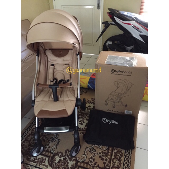 preloved stroller hybrid cabi goldenrod