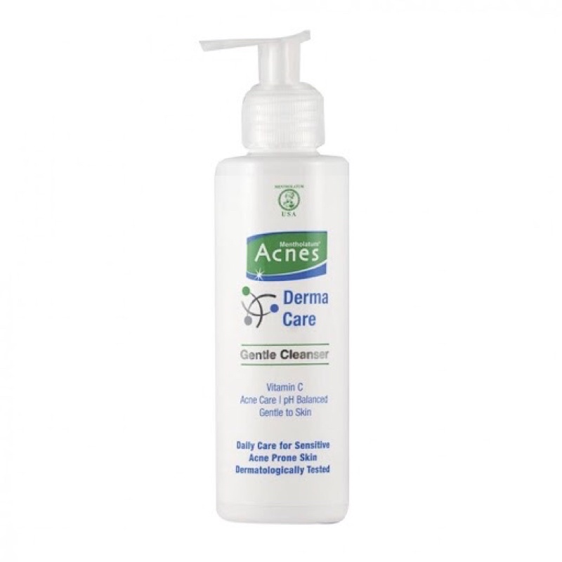 ACNES DERMA CARE GENTLE CLEANSER
