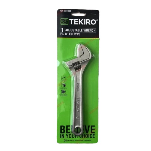 TEKIRO kunci inggris 8" ( 200 mm ) - adjustable wrench tekiro