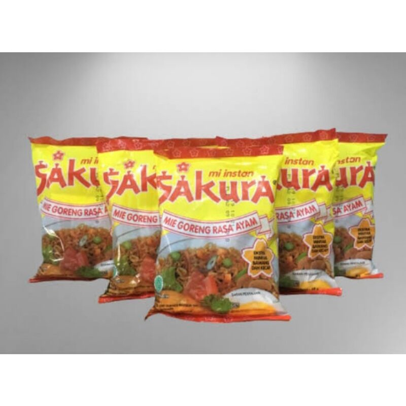 

MI INSTAN SAKURA GORENG