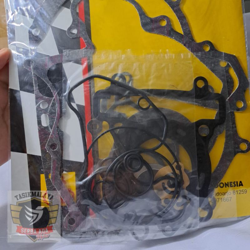 FULLSET / PAKING KOMPLIT / GASKET SET JUPITER MX FUBORU