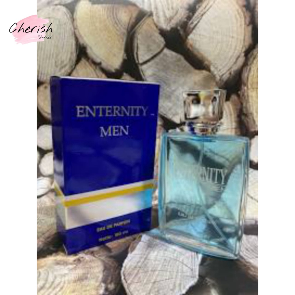 Parfum Enternity MEN 100ML EAU DE Parfum BPOM Parfum Original Bagus