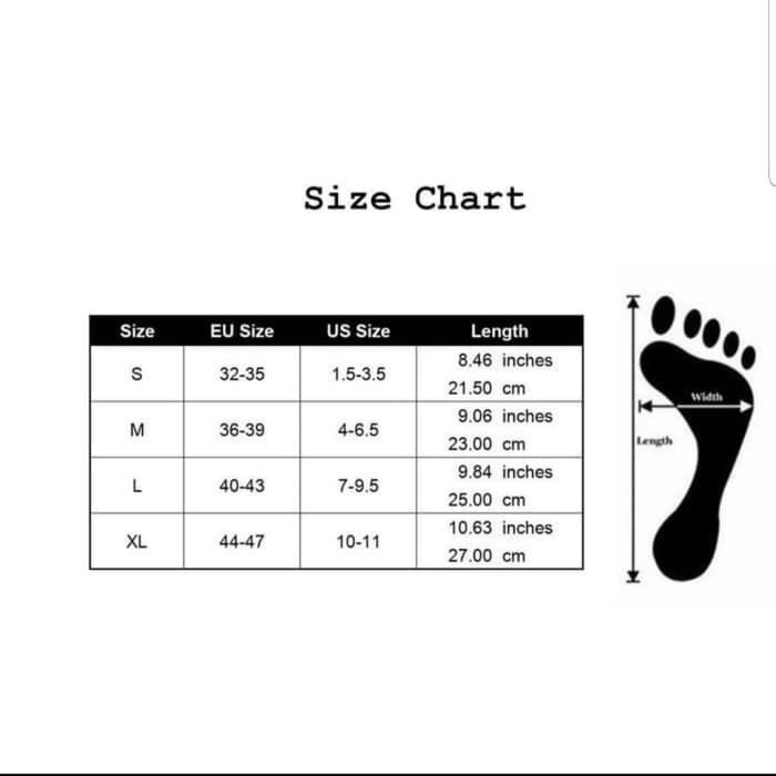 Insole anti slip vanker sepatu insole pantai