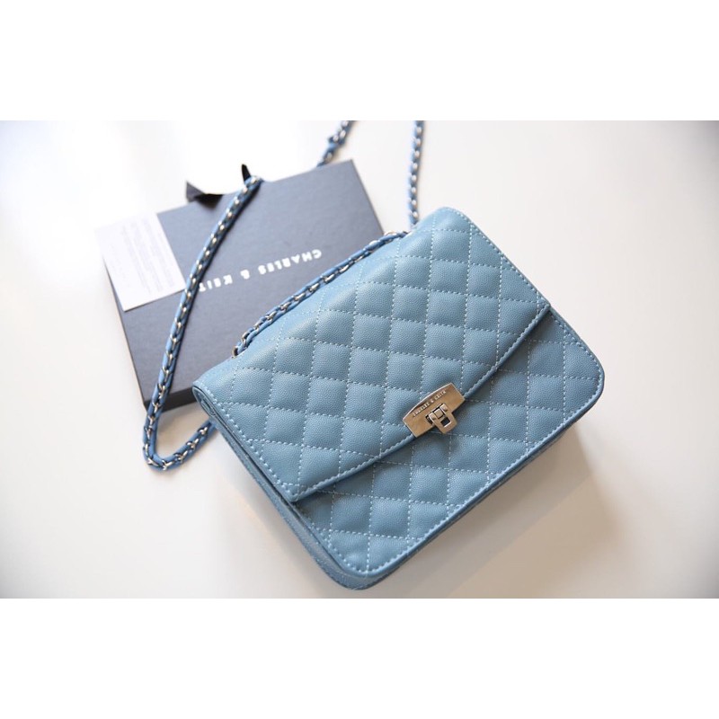 Quilted Crossbody Bag