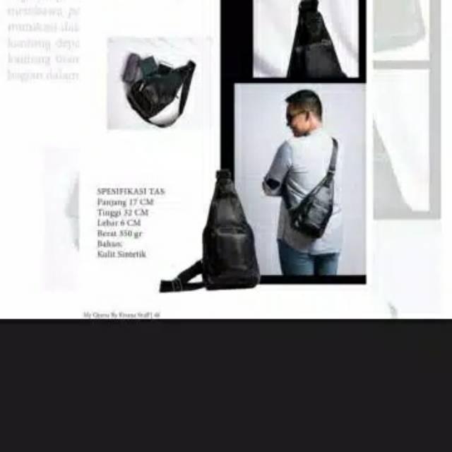 Tas Bima Original My qeena by Kirana Stuff