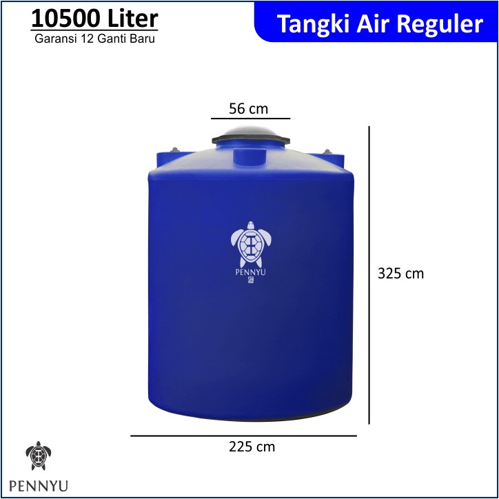 Tandon Air Kapasitas 10000 Liter Pennyu Shopee Indonesia