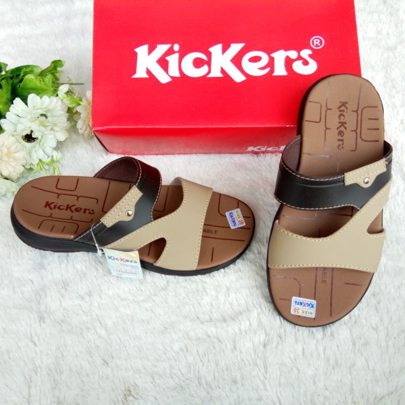 KICKERS SANDAL ANAK Selop Tanggung Size.33-37