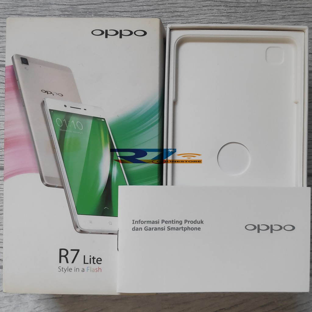 

BOX/DUS/KOTAK OPPO R7 Lite (Ex.Original)