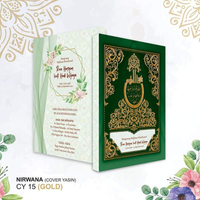 

Cover Yasin CY 15