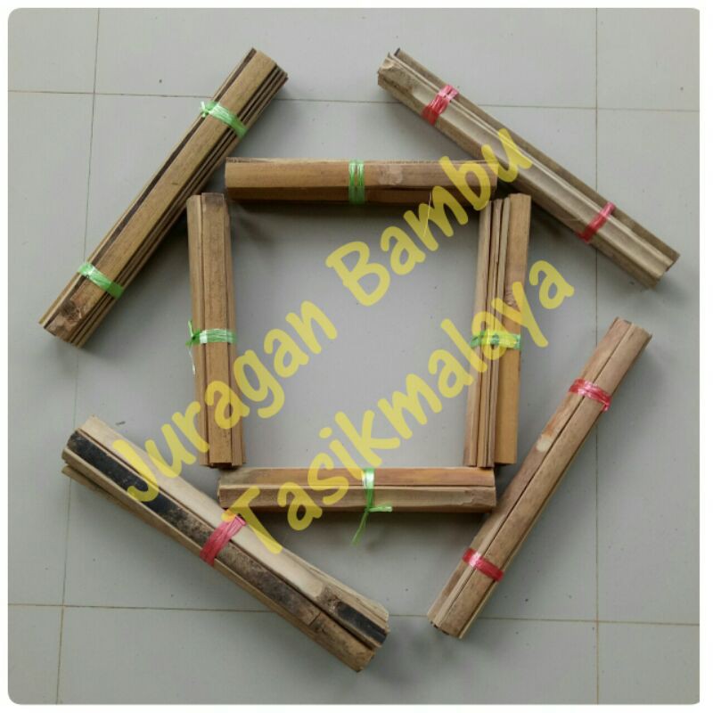 Bambu Ajir 80cm - 200cm, Bambu Bilah, Bambu Turus, Bambu Belah, Bambu Belahan