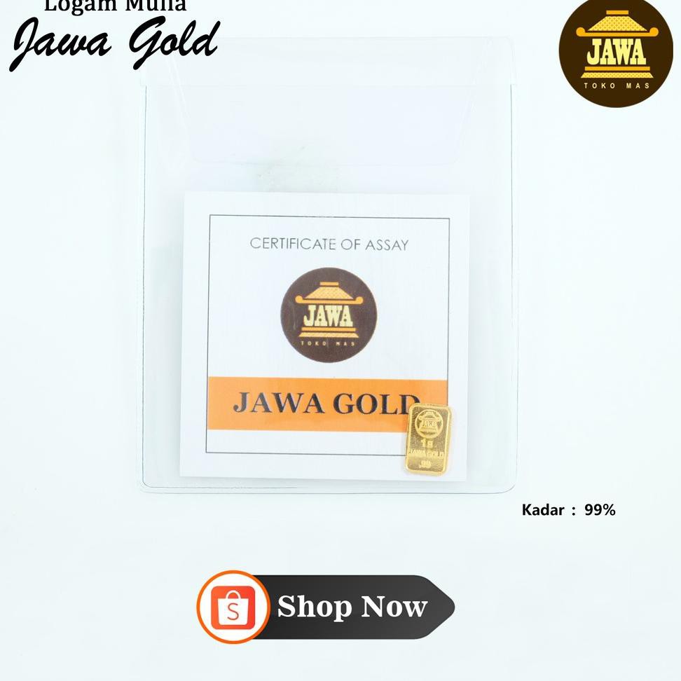 

Jawa Gold 1 Gram By Semar Jawa (ART. 7257)