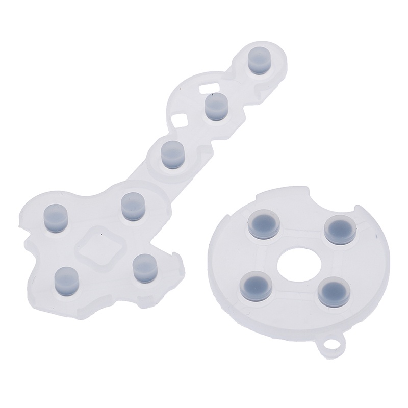 {LUCKID}2pcs/set Transparent controller conductive rubber pad contact pad for XBOX360