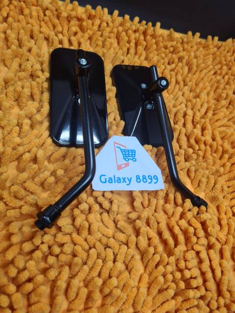 Spion Retro Kotak Full Black spion honda