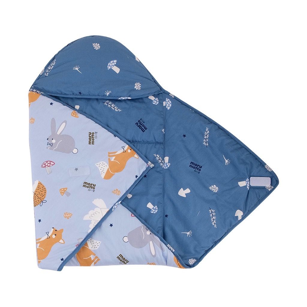 Morumotto Baby Blanket Pigeon Series MMB3007- MMB1007- Selimut Bayi