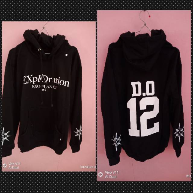 Jaket exploration exo planet #5