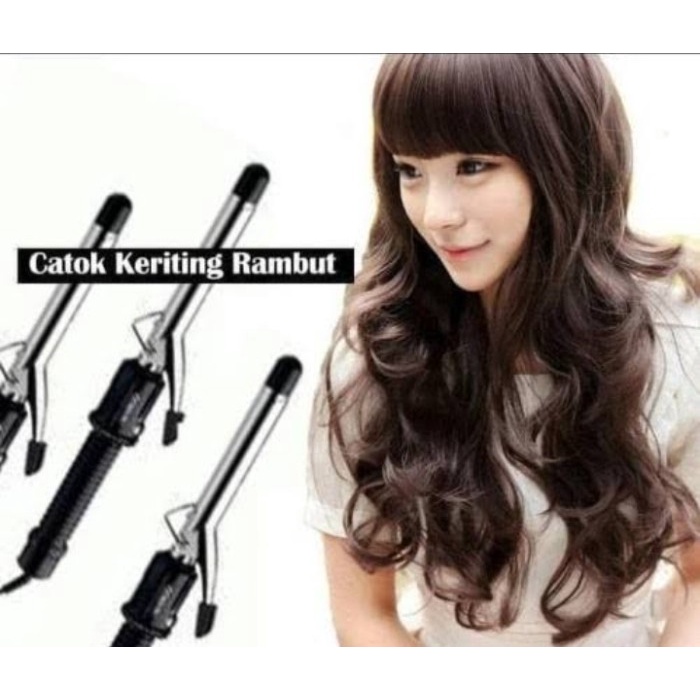 Catokan Keriting Penggulung Rambut Profesional 2002 G2K0 Pelurus Catok Terlaris Straightener Model T