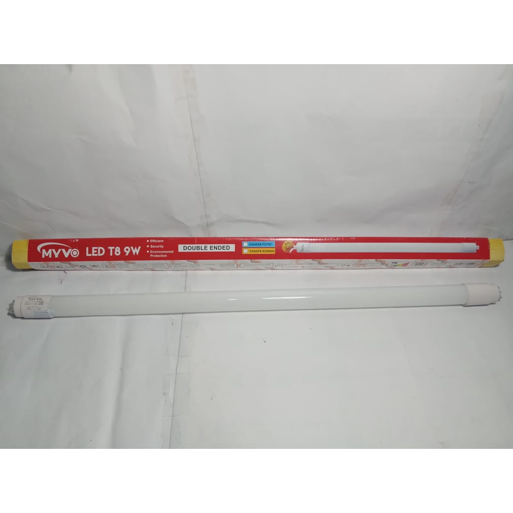 Lampu LED MYVO T8 10W