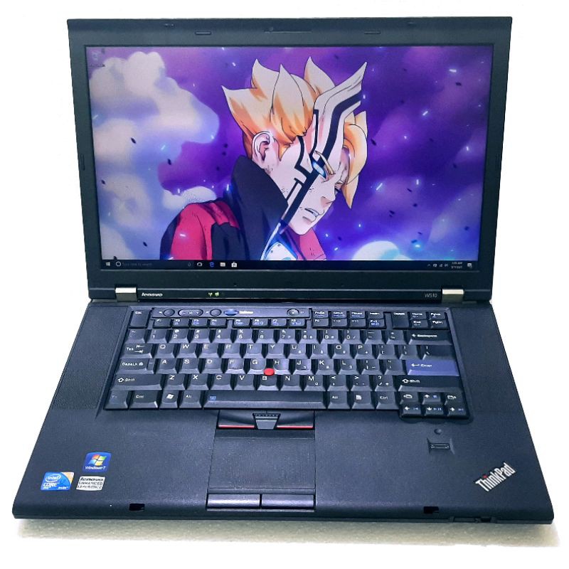 Laptop Core i7 Workstation W510 1st Gen MURAH