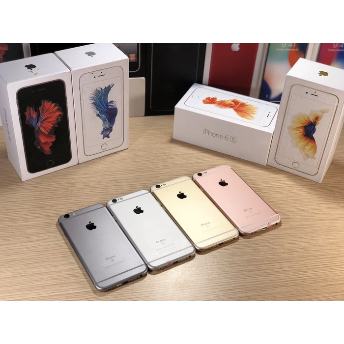 APPLE IPHONE 6Splus 16GB GRAY GOLD DAN ROSE GOLD SECOND