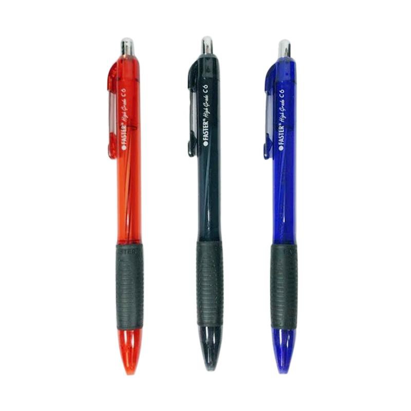 Ballpoint / Pulpen Faster C6 (isi 3) 1 Warna