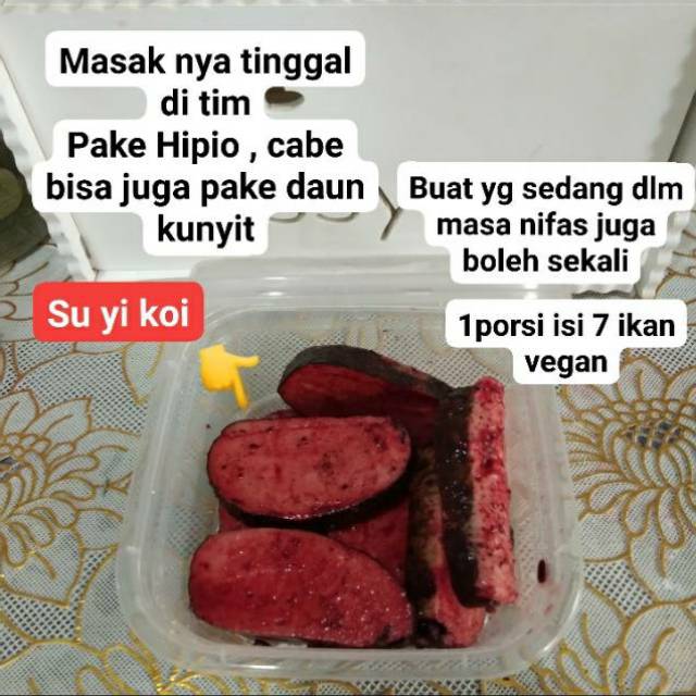 

Su yi koi / su'ngkoi vegetarian vegan