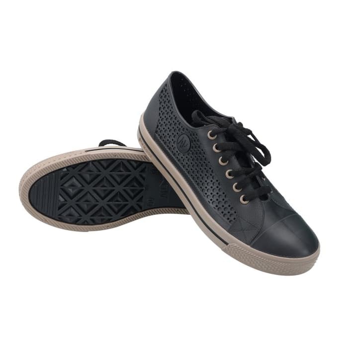 Sepatu APstar AP Star Sepatu Pria Wanita PVC Coklat - Cokelat Muda