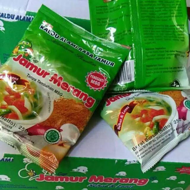 

Kaldu jamur merang kemasan 250 gr