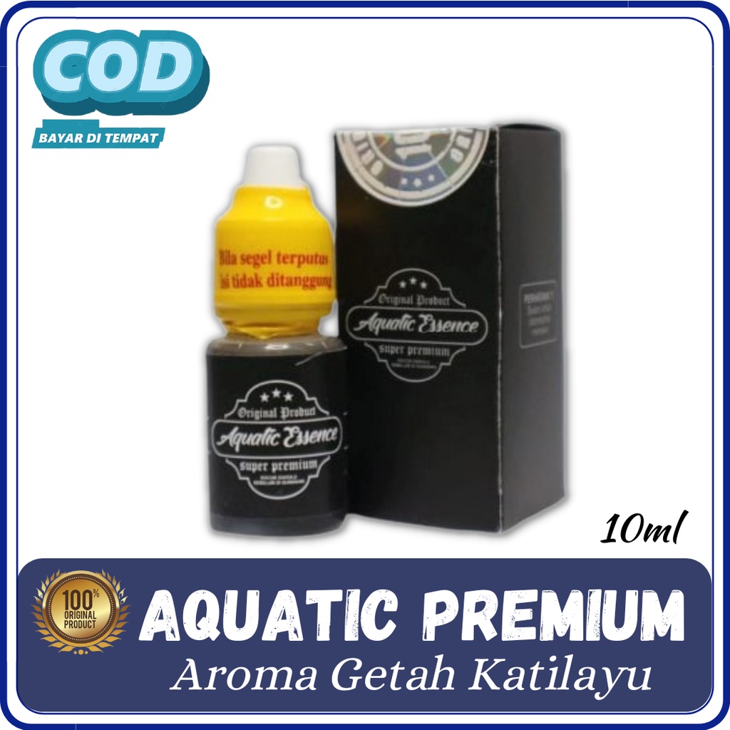 Essen Ikan Mas Katilayu Asli Original 10 ml Anti Zonk