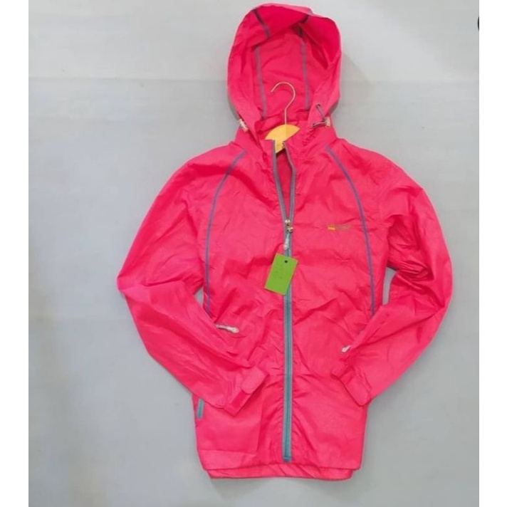 Jaket Running Ssamzie Sport
