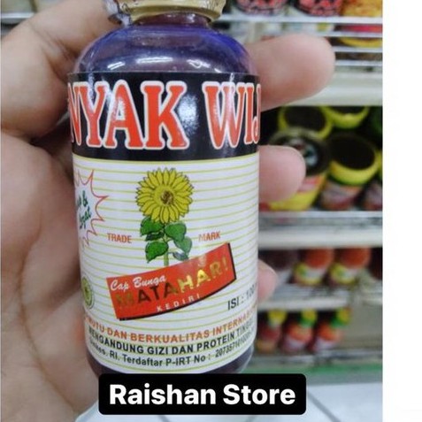 

Minyak Wijen 100ML