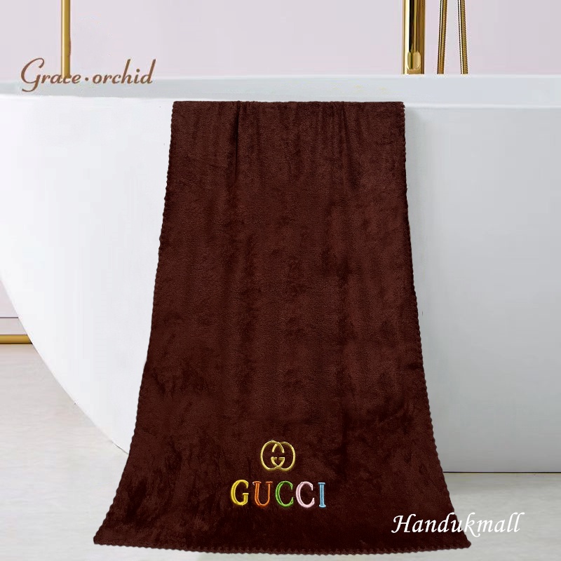 Handuk Mandi Handuk Dewasa Unisex Handuk Microfiber 70x140cm Souvenir Perlengkapan Kamar Mandi Bahan Microfiber Lembut Daya Serap Tinggi Murah Berkualitas GC Warna