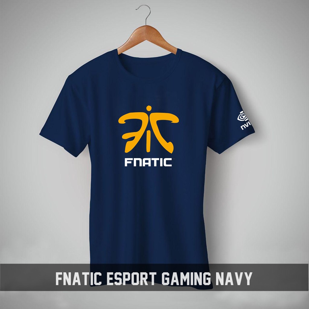 FANATIC GAMING KAOS BIG SIZE 2XL 3XL 4XL 5XL LENGAN PENDEK