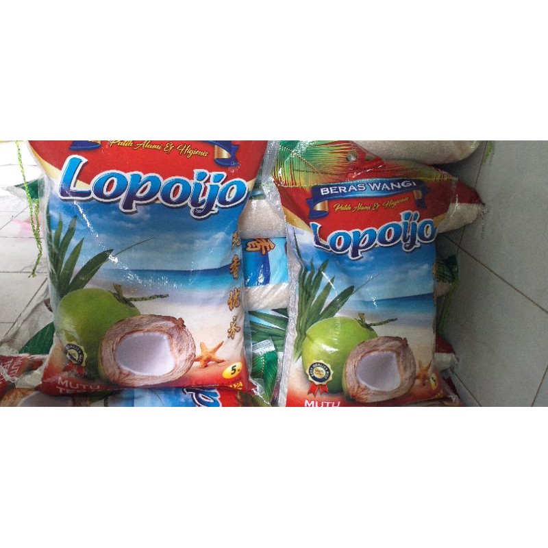 

Beras Lopo Ijo 5 kg