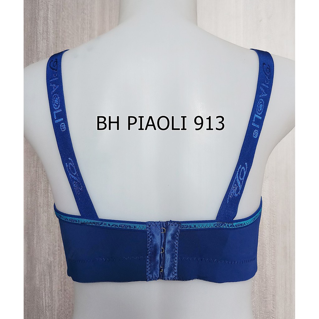 BH Piaoli 913 uk 36 - 46 Kait 3 Cup B Busa Tipis Tanpa Kawat