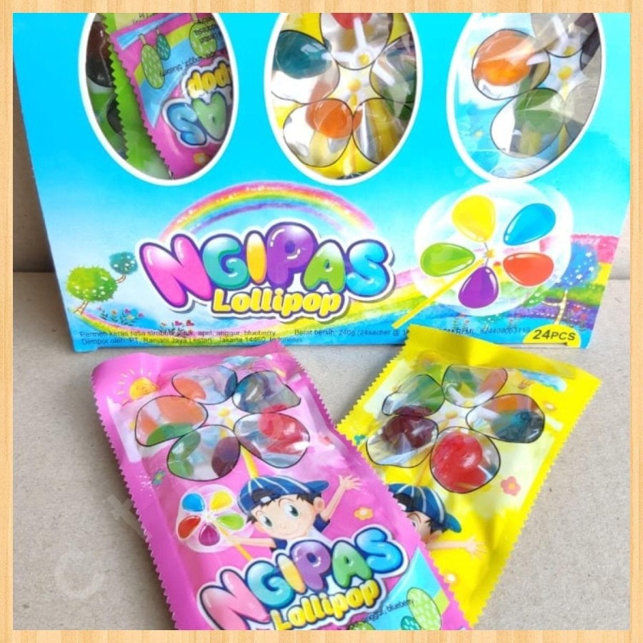 

PERMEN RANJANI NGIPAS LOLIPOP 10GR 24PCS