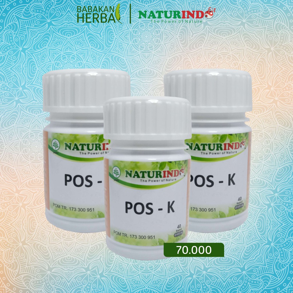 

Naturindo POS-K Mengobati Bengkak Pada Tubuh Babakan Herbal