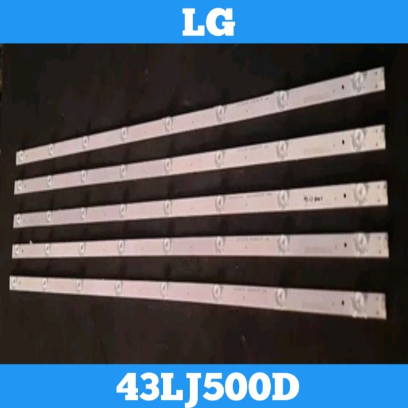 Backlight TV LG 43LJ500D Backlight LG 43LJ500D Backlight TV LED LG 43LJ500D BL TV LG 43LJ500D BL 43L