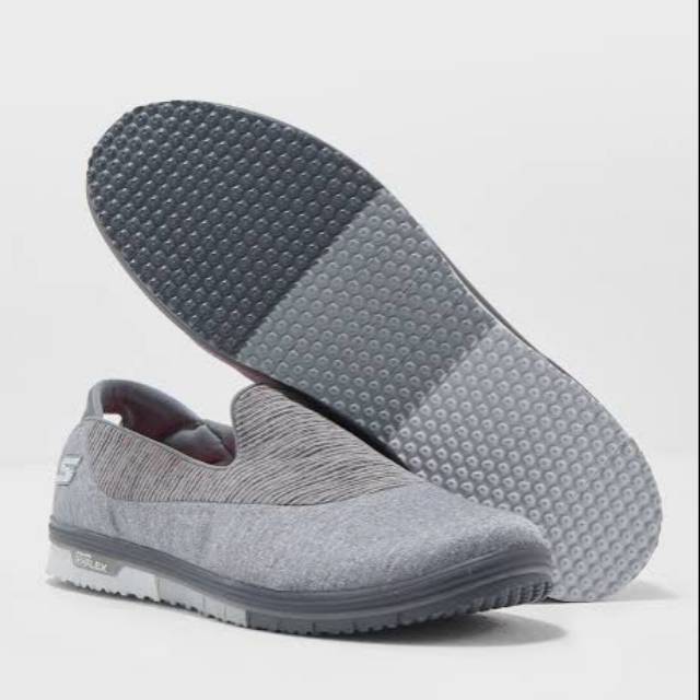 SKECHERS WOMEN GO MINI FLEX CHARCOAL (14981)