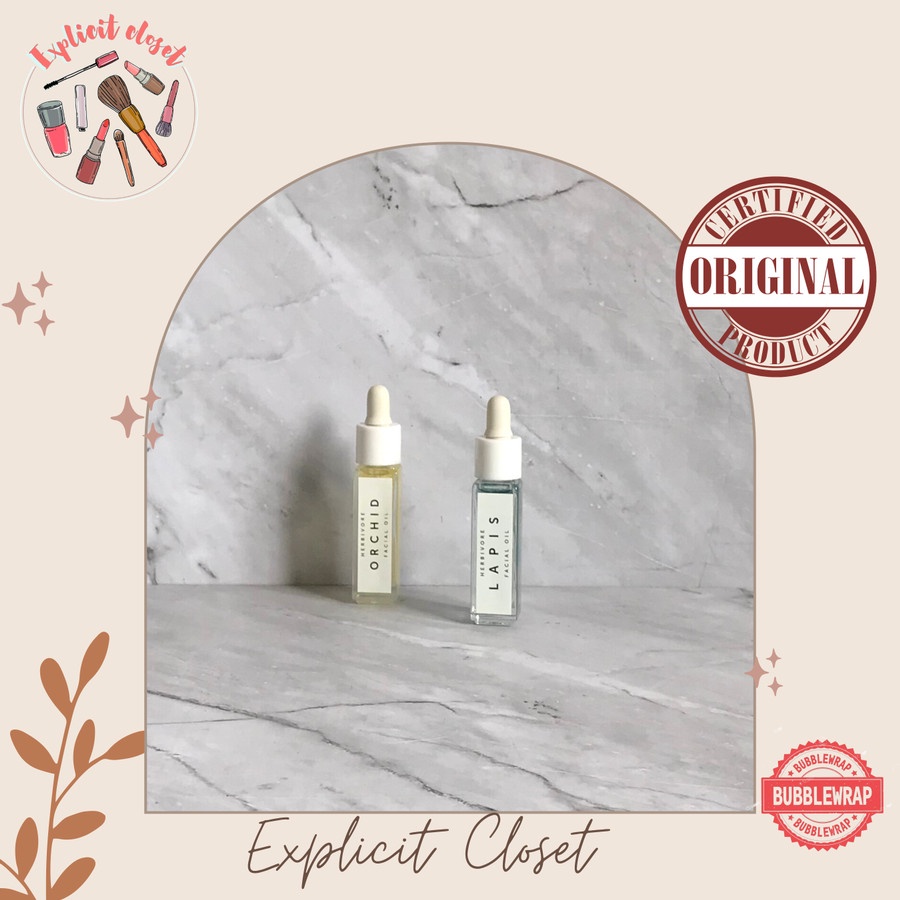 Jual HERBIVORE Lapis Facial Oil 8ml Shopee Indonesia