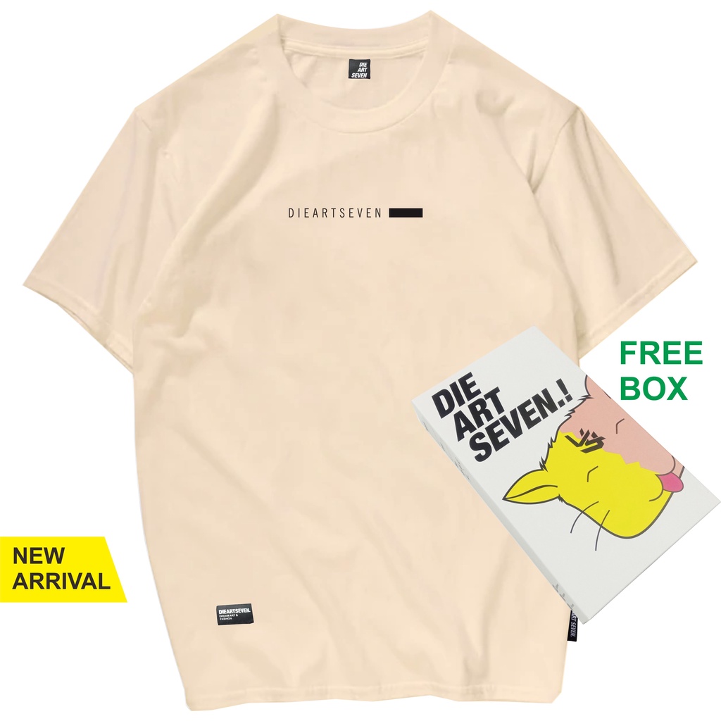 Dieartseven - Kaos Distro Pria T shirt Gaiyo Khaki