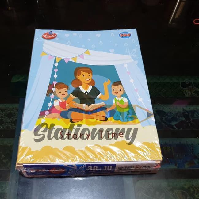

Model Baru-426 Buku tulis sidu 38 1pak isi 10pc